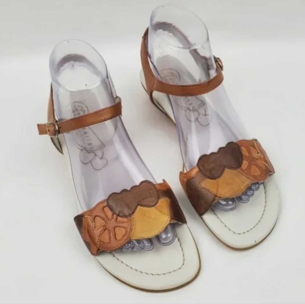 Hispanitas open toe sandals size 38